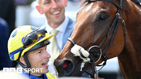 Epsom Derby: Desert Crown romps to victory to give .